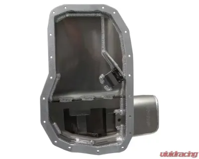 Moroso Road Race Baffled Wet Sump 6.5qt Alum Oil Pan Mitsubishi Evo 7/8/9 w/Lower Intercooler Pipe - 20967