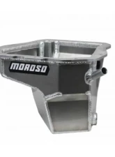 Moroso Subaru EJ20/EJ22/EJ25 Deep Wet Sump 6qt 6-15/16in Aluminum Oil Pan                                     - 20968 - Image 3