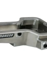 Moroso Lotus/Toyota 1ZZ/2ZZ Road Race Baffled Wet Sump 6qt Stock Depth Aluminum Oil Pan                                     - 20970 - Image 3