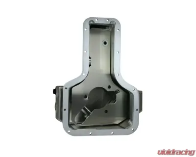 Moroso Lotus/Toyota 1ZZ/2ZZ Road Race Baffled Wet Sump 6qt Stock Depth Aluminum Oil Pan - 20970