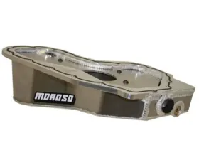 Moroso Lotus/Toyota 2GR-FE/Z Road Race Baffled Wet Sump 6.25qt Stock Depth Aluminum Oil Pan