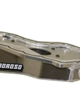 Moroso Lotus/Toyota 2GR-FE/Z Road Race Baffled Wet Sump 6.25qt Stock Depth Aluminum Oil Pan                                     - 20971 - Image 2