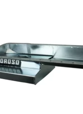 Moroso Datsun/Nissan L24/L26/L28 Road Race Baffled Wet Sump 7qt 6.25in Steel Oil Pan                                     - 20976 - Image 3