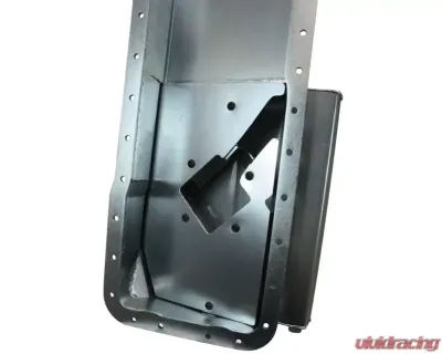 Moroso Datsun/Nissan L24/L26/L28 Road Race Baffled Wet Sump 7qt 6.25in Steel Oil Pan - 20976