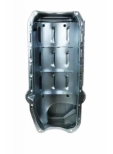 Moroso Pre-80 Chevrolet Small Block/Dart Little M Power Pouch Wet Sump 7qt 8.25in Steel Oil Pan                                     - 21015 - Image 3