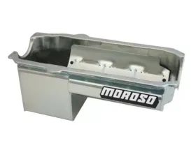 Moroso Pre-85 Chevrolet Small Block/Dart SHP Power Pouch Wet Sump 7qt 8.25in Steel Oil Pan