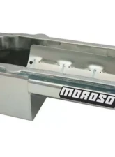 Moroso Pre-85 Chevrolet Small Block/Dart SHP Power Pouch Wet Sump 7qt 8.25in Steel Oil Pan                                     - 21017 - Image 3