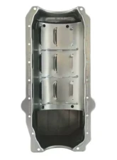 Moroso Pre-85 Chevrolet Small Block/Dart SHP Power Pouch Wet Sump 7qt 8.25in Steel Oil Pan                                     - 21017 - Image 3