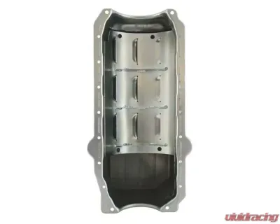 Moroso Pre-85 Chevrolet Small Block/Dart SHP Power Pouch Wet Sump 7qt 8.25in Steel Oil Pan - 21017