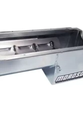 Moroso Wet Sump 7qt 8.25in Steel Oil Pan Dart/Rocket Small Block                                     - 21019 - Image 3