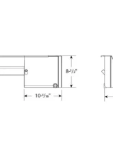 Moroso Wet Sump 7qt 8.25in Steel Oil Pan Dart/Rocket Small Block                                     - 21019 - Image 2