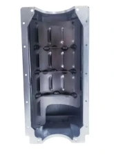 Moroso Wet Sump 7qt 8.25in Steel Oil Pan Dart/Rocket Small Block                                     - 21019 - Image 3