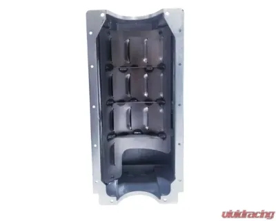 Moroso Wet Sump 7qt 8.25in Steel Oil Pan Dart/Rocket Small Block - 21019