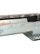 Moroso Chevrolet Big Block Mark IV Drag Race Baffled Power Pouch Wet Sump 6-7qt 8in Steel Oil Pan                                     - 21047 - Image 3