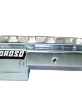 Moroso Chevrolet Big Block Mark IV Drag Race Baffled Power Pouch Wet Sump 7qt 8in Steel Oil Pan                                     - 21048 - Image 3