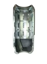 Moroso Chevrolet Big Block Mark IV Drag Race Baffled Power Pouch Wet Sump 7qt 8in Steel Oil Pan                                     - 21048 - Image 3