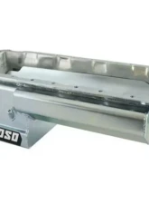 Moroso Chevrolet Big Block Mark IV Drag Race Baffled Power Pouch Wet Sump 6-7qt 8in Steel Oil Pan                                     - 21049 - Image 3