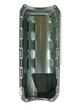 Moroso Chevrolet Big Block Mark IV Drag Race Baffled Power Pouch Wet Sump 6-7qt 8in Steel Oil Pan                                     - 21049 - Image 3