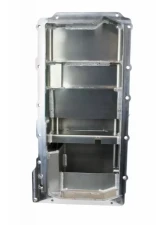 Moroso Drag Race Wet Sump 6qt 6in Aluminum Oil Pan GM LS/F Body w/Spin-On Oil Filter Adapter 1993-2002                                     - 21149 - Image 3