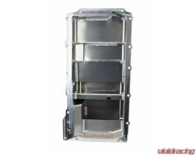 Moroso Drag Race Wet Sump 6qt 6in Aluminum Oil Pan GM LS/F Body w/Spin-On Oil Filter Adapter 1993-2002 - 21149