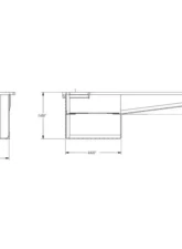 Moroso Fabricated Drag Race Baffled 7qt 7.5in Aluminum Oil Pan GM LS/COPO Camaro 2002-2015                                     - 21151 - Image 2