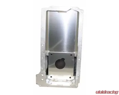 Moroso Fabricated Drag Race Baffled 7qt 7.5in Aluminum Oil Pan GM LS/COPO Camaro 2002-2015 - 21151