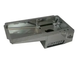 Moroso Fabricated Drag Race Baffled 7qt 7.5in Aluminum Oil Pan GM LS/COPO Camaro 2002-2015