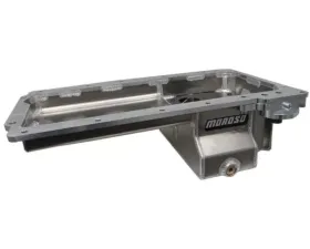 Moroso Road Race Wet Sump 7qt 6in Aluminum Oil Pan GM LS/Early F-Body w/Spin-On Oil Filter Adapter