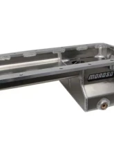 Moroso Road Race Wet Sump 7qt 6in Aluminum Oil Pan GM LS/Early F-Body w/Spin-On Oil Filter Adapter                                     - 21152 - Image 3