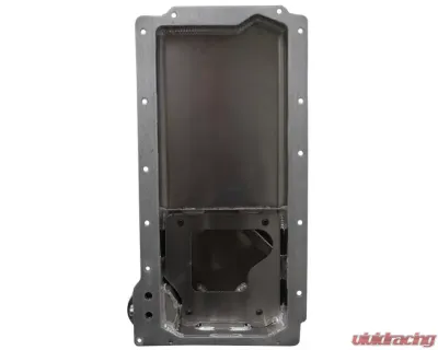 Moroso Road Race Wet Sump 7qt 6in Aluminum Oil Pan GM LS/Early F-Body w/Spin-On Oil Filter Adapter - 21152