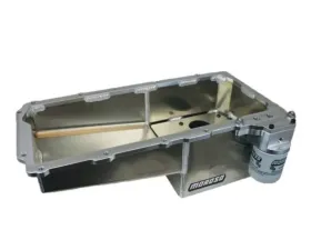 Moroso Drag Race Baffled Wet Sump 7qt 7.5in Aluminum Oil Pan GM LS COPO Camaro w/Rear Sump 2016+