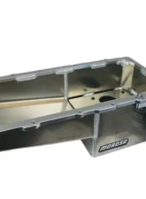 Moroso Drag Race Baffled Wet Sump 7qt 7.5in Aluminum Oil Pan GM LS COPO Camaro w/Rear Sump 2016+                                     - 21153 - Image 3