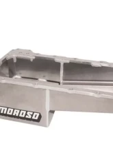 Moroso Drag Race Baffled Wet Sump 7qt 7.5in Aluminum Oil Pan GM LS COPO Camaro w/Rear Sump 2016+                                     - 21153 - Image 3