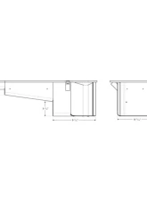Moroso Drag Race Baffled Wet Sump 7qt 7.5in Aluminum Oil Pan GM LT COPO Camaro w/Rear Sump 2016+                                     - 21154 - Image 2