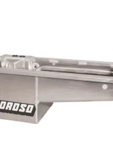 Moroso Drag Race Baffled Wet Sump 7qt 7.5in Aluminum Oil Pan GM LT COPO Camaro w/Rear Sump 2016+                                     - 21154 - Image 3