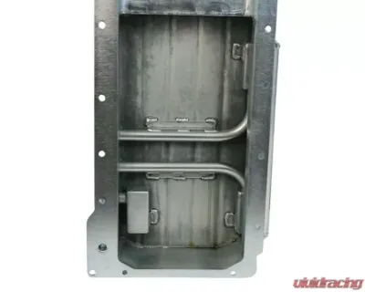 Moroso Fabricated Dry Sump 4in Steel Oil Pan GM LS w/Three Left Side Pick Ups - 21155