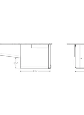 Moroso Wet Sump 7qt 7.5in Aluminum Oil Pan GM LS/COPO Camaro 2016+                                     - 21157 - Image 2