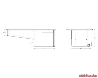 Moroso Wet Sump 7qt 7.5in Aluminum Oil Pan GM LS/COPO Camaro 2016+ - 21157