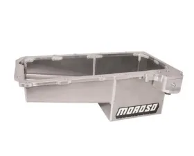 Moroso Wet Sump 7qt 7.5in Aluminum Oil Pan GM LS/COPO Camaro 2016+