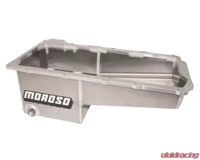 Moroso Wet Sump 7qt 7.5in Aluminum Oil Pan GM LS/COPO Camaro 2016+ - 21157
