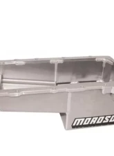 Moroso Drag Race Baffled Wet Sump 7qt 7.5in Aluminum Oil Pan GM LS COPO Camaro w/Rear Sump 2012-2015                                     - 21158 - Image 3