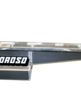 Moroso Road Race Baffled Wet Sump 7qt 6in Aluminum Oil Pan GM LS Swap w/Spin-On Oil Filter Adapter                                     - 21159 - Image 3