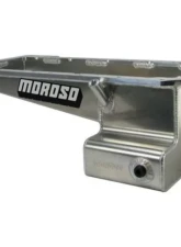Moroso Road Race Wet Sump 11qt 7-3/5in Alum Oil Pan Hemi Gen 3 5.7/6.1/6.4L w/Front Sump K-Members                                     - 21161 - Image 3
