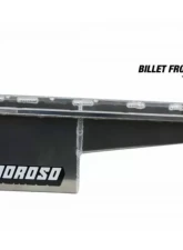 Moroso Drag Race Baffled Wet Sump 10qt 7.5in Aluminum Oil Pan Hemi Gen 3 w/Dragpack K-Members                                     - 21166 - Image 3