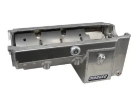 Moroso Wet Sump 8qt 8.25in Alum Oil Pan Pre-85 Chevrolet Small Block/Dart w/Double Power Kick Outs