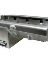 Moroso Wet Sump 8qt 8.25in Alum Oil Pan Pre-85 Chevrolet Small Block/Dart w/Double Power Kick Outs                                     - 21234 - Image 3