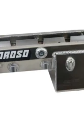 Moroso Wet Sump 8qt 8.25in Alum Oil Pan Pre-85 Chevrolet Small Block/Dart w/-16An External Pick Up                                     - 21240 - Image 3