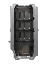 Moroso Wet Sump 8qt 8.5in Aluminum Oil Pan Dart/Rocket SBC w/Double Power Kick Outs                                     - 21247 - Image 3