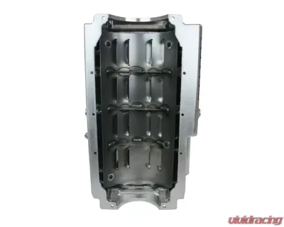 Moroso Wet Sump 8qt 8.5in Alum Oil Pan Dart/Rocket SBC w/-16An External Pick Up - 21248