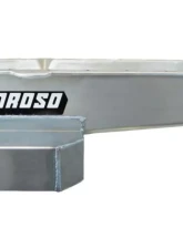 Moroso Wet Sump 7qt 7.5in Steel Oil Pan Pre-80 Chevrolet SBC w/Driver Side Dipstick                                     - 21316 - Image 3